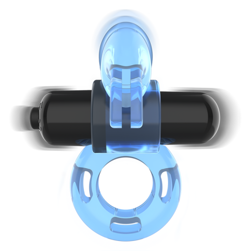 Fry Blauer Vibrationsring | Intense