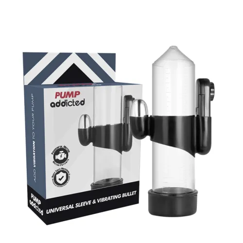 Vibrierende Kugel – Pump Addicted