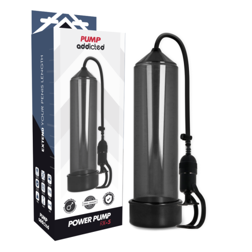 Rx5 Schwarz | Pump Addicted