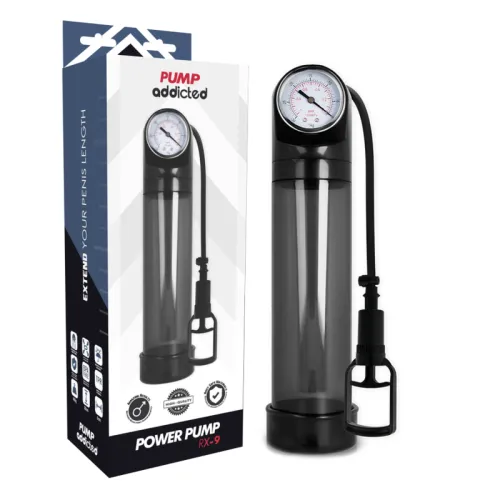 Rx9 Schwarz – Pump Addicted