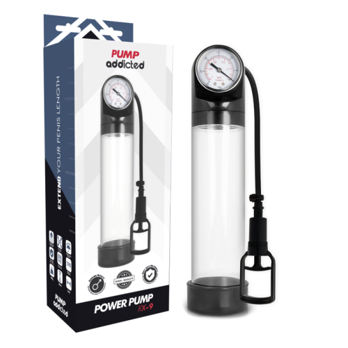Rx9 Transparent | Pump Addicted