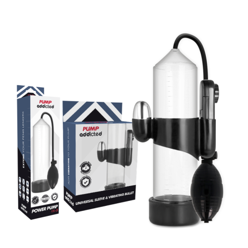 Transparenter Vibrator Rx3 | Pump Addicted