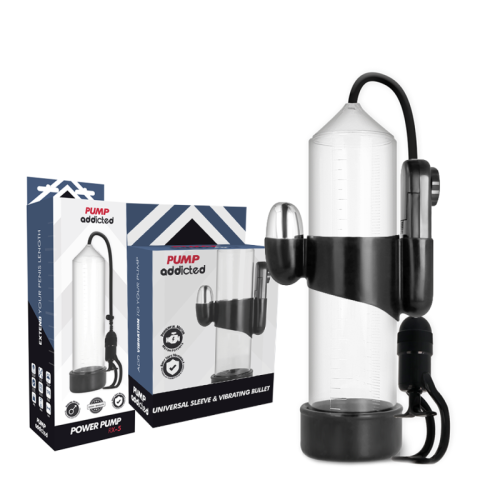 Transparenter Vibrator Rx5 | Pump Addicted