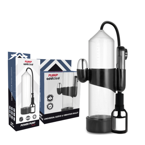 Transparenter Vibrator Rx7 | Pump Addicted