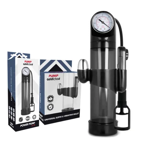 Rx9 Schwarzer Vibrator – Pump Addicted