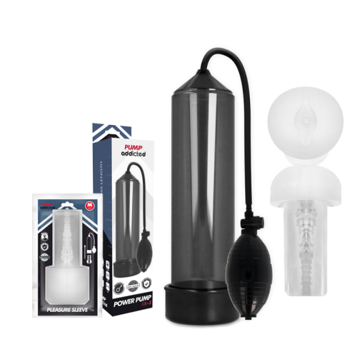 Rx3 Schwarz Mit Genusshülse | Pump Addicted Set Bild