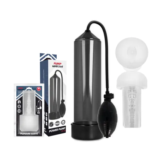 Rx3 Schwarz Mit Genusshülse – Pump Addicted