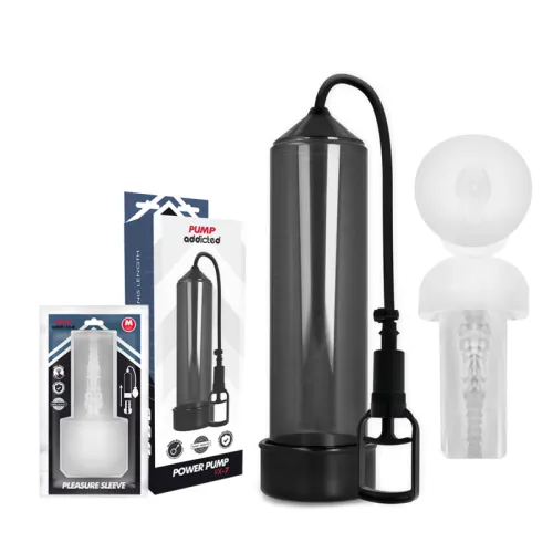 Rx7 Schwarz Mit Masturbator – Pump Addicted