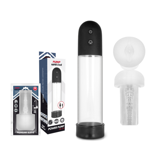 Rx11 Automatik Mit Masturbator | Pump Addicted