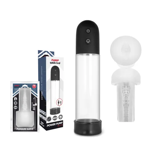 Rx11 Automatik Mit Masturbator – Pump Addicted