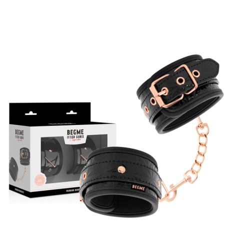 Premium Handschellen | Begme Black Edition
