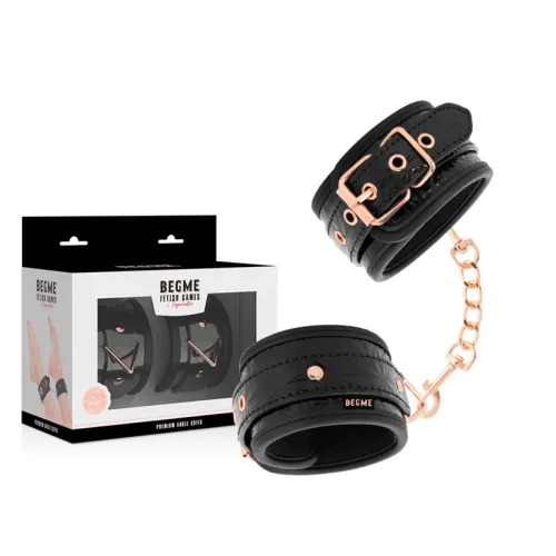 Premium handcuffs – Beg Me Black Edition