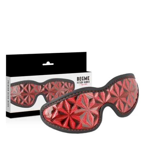 Premium Elastic Vegan Leather Mask – Begme