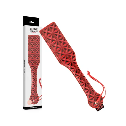 Vegane Lederschaufel – Begme Red Edition