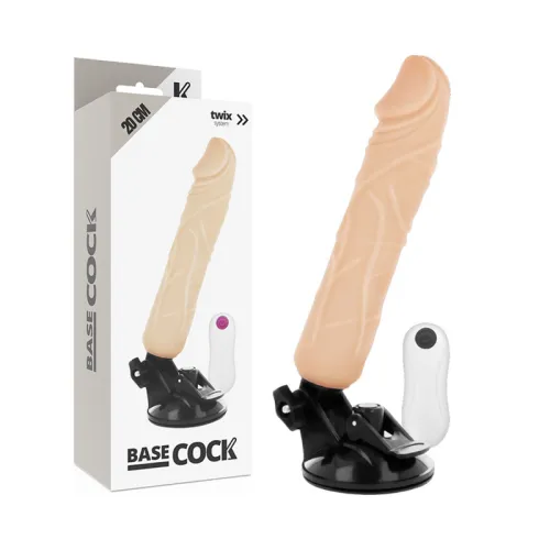 Realistischer Natürlicher Vibrator 20cm | Basecock