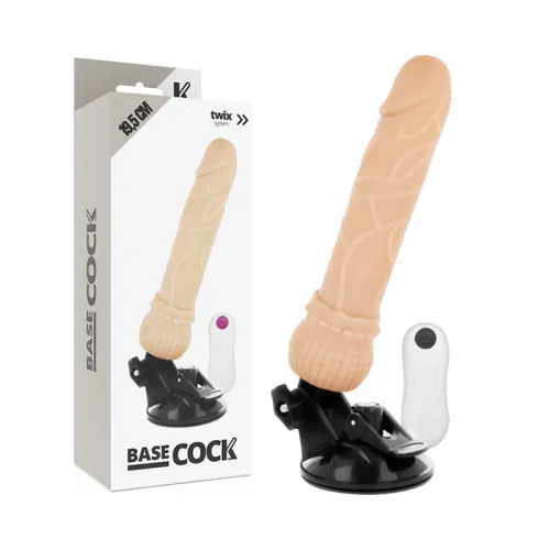 Realistischer Natürlicher Vibrator 19,5cm | Basecock