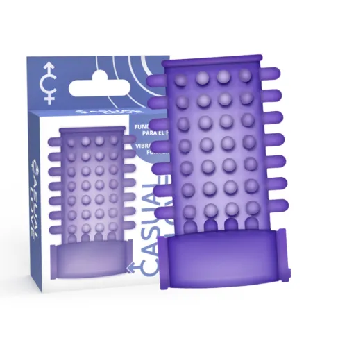 Ring Lila Vibrator Penis Abdeckung – Casual Love