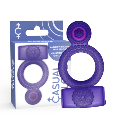 Ring Doppelter Genuss Lila Ring | Casual Love