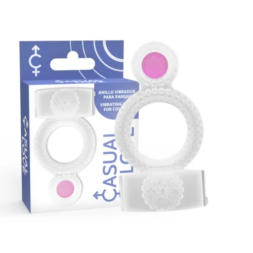 Ring Doppelter Genuss Transparenter Ring – Casual Love