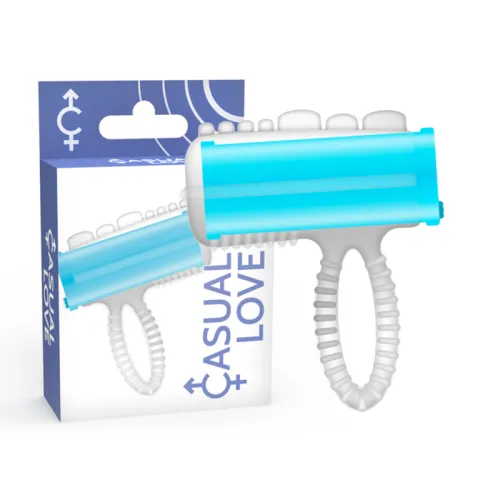 Ringzunge Vibrierendes Blau – Casual Love