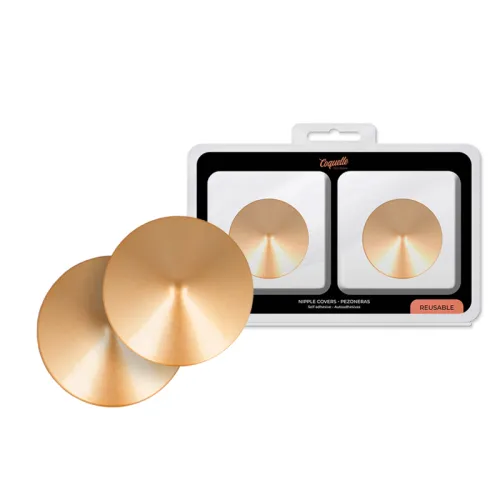 Nipplepatch Goldene Kreise – Coquette Chic Desire
