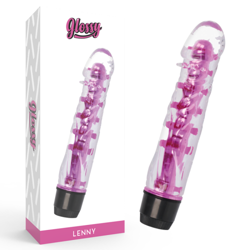 Lenny Vibrator Rosa | Glossy