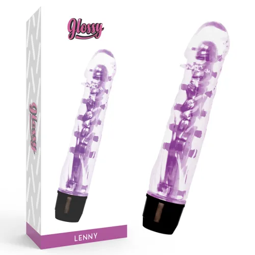Lenny Vibrator Lila – Glossy