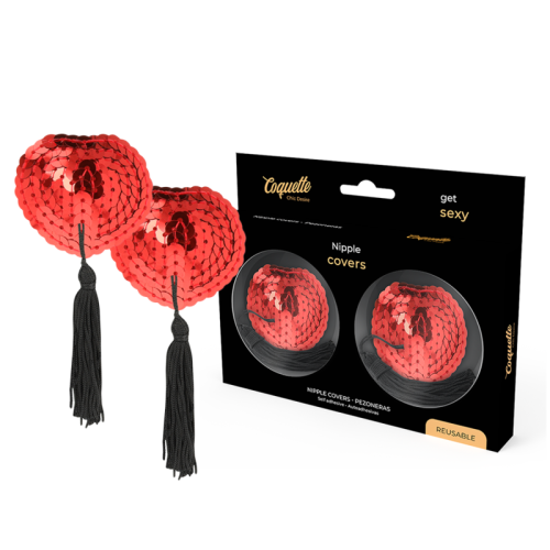 Rote Nippelabdeckung | Coquette Chic Desire