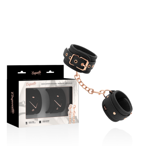 Fantasy Handschellen Aus Veganem Leder | Coquette Chic Desire