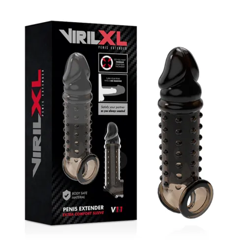 Penisverlängerung Xtra Komfort V11 Schwarz – Virlxl