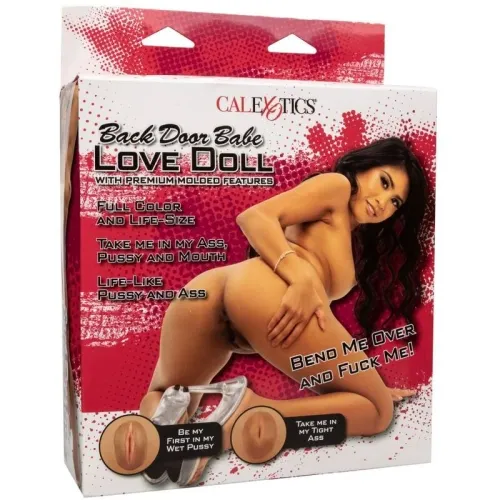 Back Door Babe Liebespuppe – Calex