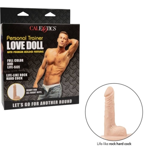 Personal Trainer Liebespuppe | Calex