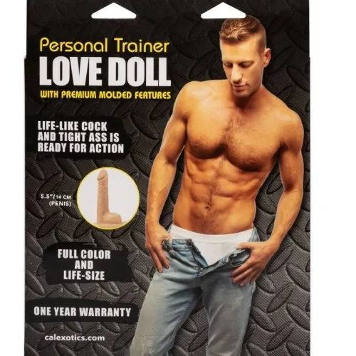 Personal Trainer Liebespuppe – Calex