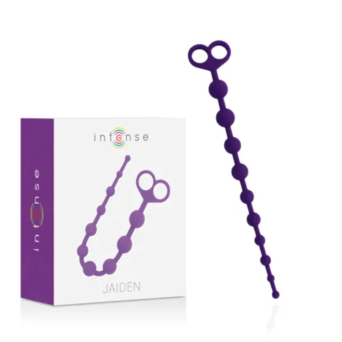 Jaiden Anal Beads Purple – Intense