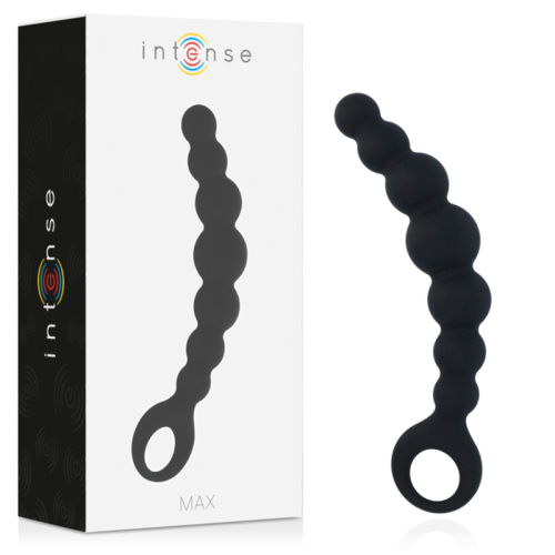 Anal Beads Max Schwarz | Intense