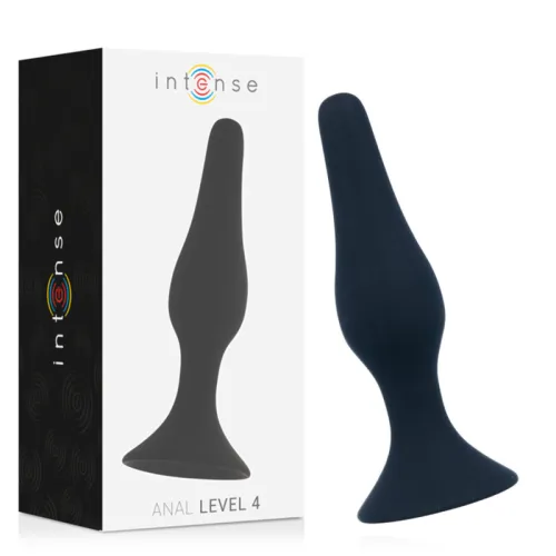 Anal Level 4 15.5cm Schwarz – Intense