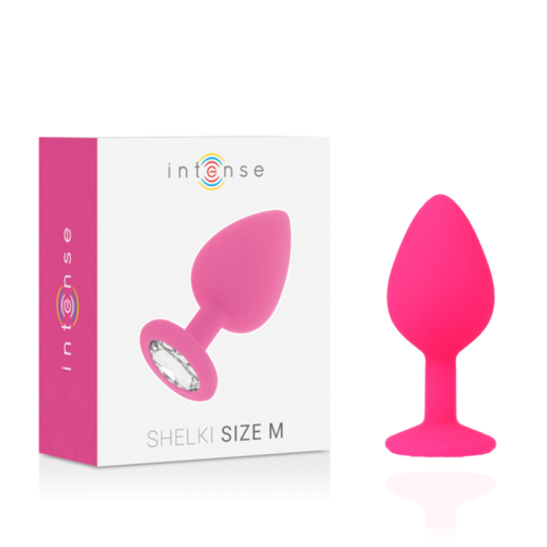 Shelki M Plug Anal Hot Pink | Intense
