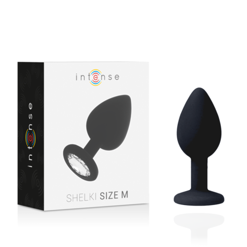 Shelki M Plug Anal Schwarz | Intense