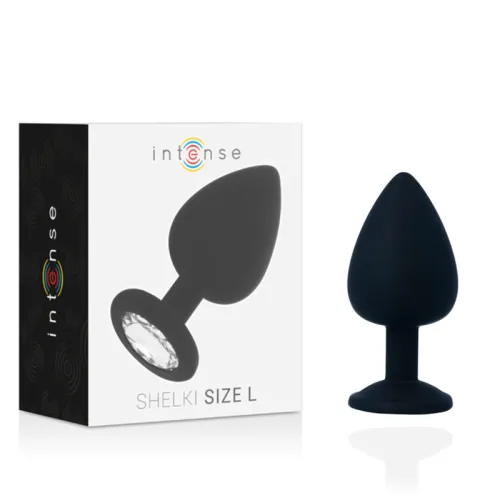Shelki L Plug Anal Black – Intense