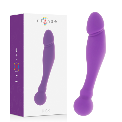 Silikon Rick Dual Purple | Intense