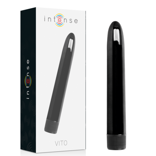 Vito Vibrator Schwarz | Intense