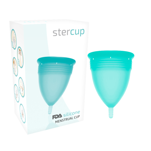 Menstruations Cup Grösse S Aquamarina | Stercup