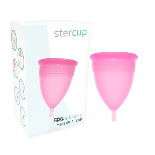 Menstruations Cup Grösse S Rosa | Stercup