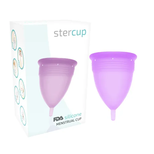 Menstruations Cup Grösse S Lila – Stercup