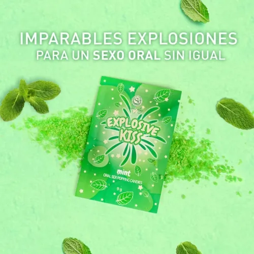 Mint Explosion Candies – Secret play