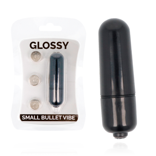 Kleiner Bullet Vibe Schwarz | Glossy