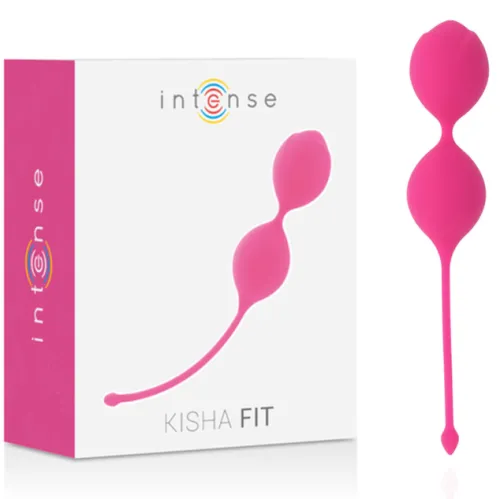 Kisha Fit Silikon Kugel Hot Pink – Intense