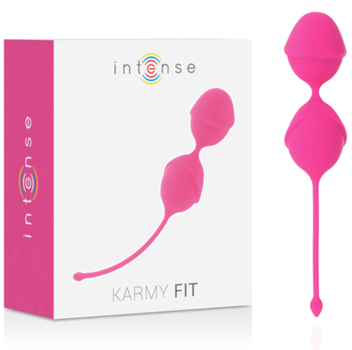 Karmy Fit Kugel Silikon Fuchsia | Intense
