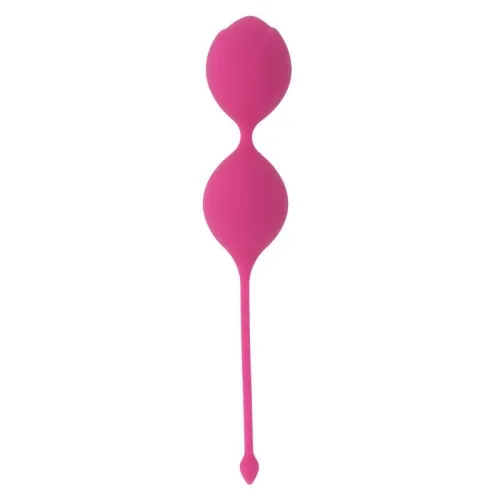 Kisha Fit Silikon Kugel Hot Pink – Intense