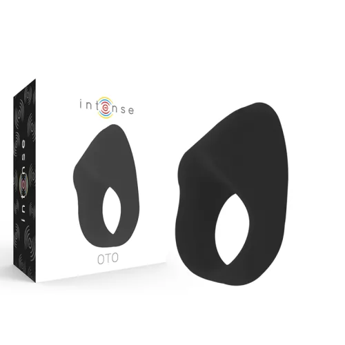 Oto Cock Ring Schwarz Aufladbar – Intense